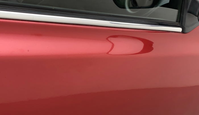 2018 Datsun Go T, Petrol, Manual, 75,254 km, Driver-side door - Slightly dented
