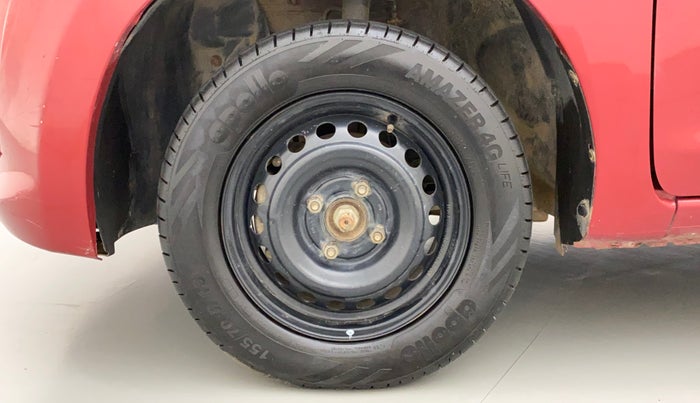 2018 Datsun Go T, Petrol, Manual, 75,254 km, Left Front Wheel