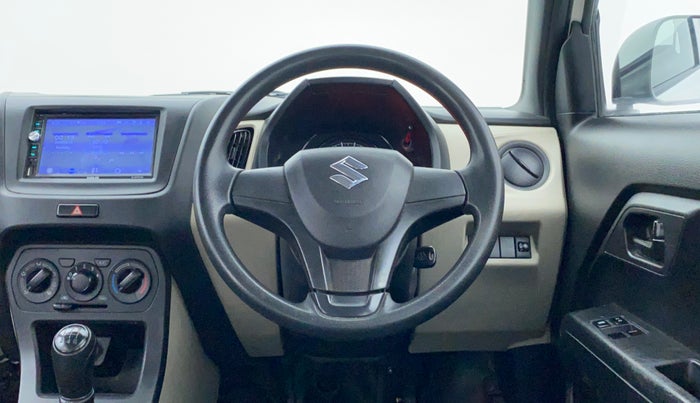 2019 Maruti New Wagon-R LXI 1.0 L, Petrol, Manual, 51,992 km, Steering Wheel Close-up