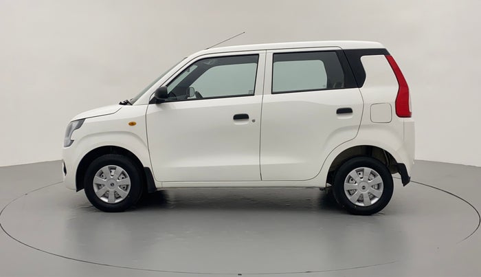 2019 Maruti New Wagon-R LXI 1.0 L, Petrol, Manual, 51,992 km, Left Side View