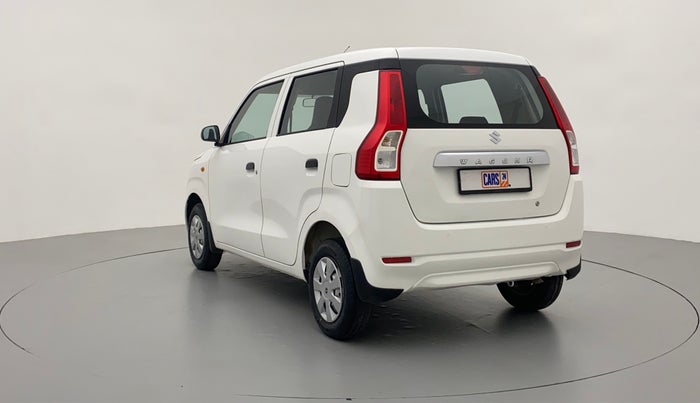 2019 Maruti New Wagon-R LXI 1.0 L, Petrol, Manual, 51,992 km, Left Back Diagonal (45- Degree) View