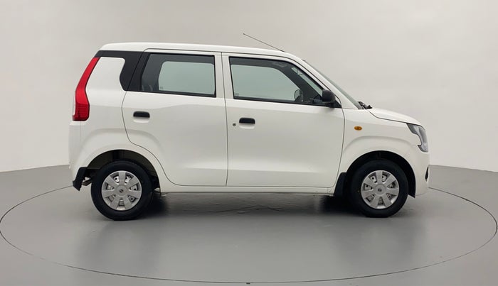 2019 Maruti New Wagon-R LXI 1.0 L, Petrol, Manual, 51,992 km, Right Side View