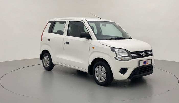 2019 Maruti New Wagon-R LXI 1.0 L, Petrol, Manual, 51,992 km, Right Front Diagonal