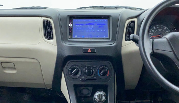 2019 Maruti New Wagon-R LXI 1.0 L, Petrol, Manual, 51,992 km, Air Conditioner