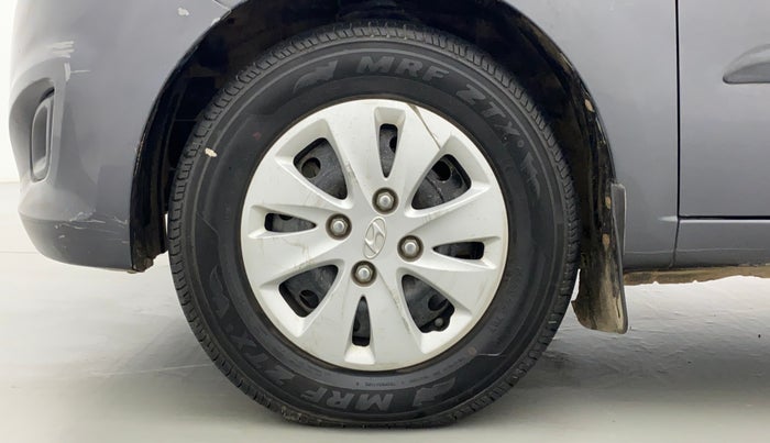 2010 Hyundai i10 MAGNA 1.1 IRDE2, Petrol, Manual, 45,200 km, Left Front Wheel