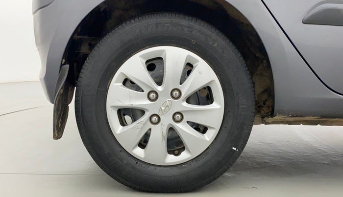 2010 Hyundai i10 MAGNA 1.1 IRDE2, Petrol, Manual, 45,200 km, Right Rear Wheel