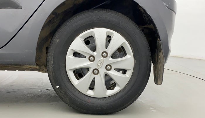 2010 Hyundai i10 MAGNA 1.1 IRDE2, Petrol, Manual, 45,200 km, Left Rear Wheel