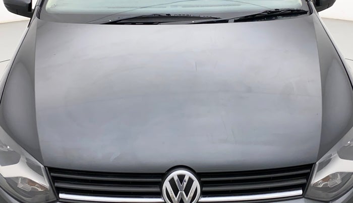 2016 Volkswagen Polo HIGHLINE1.2L, Petrol, Manual, 52,043 km, Bonnet (hood) - Paint has minor damage