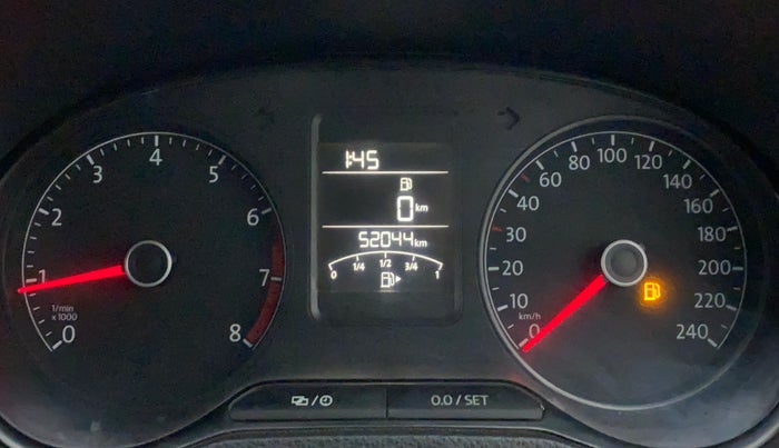 2016 Volkswagen Polo HIGHLINE1.2L, Petrol, Manual, 52,043 km, Odometer Image
