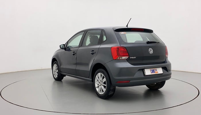 2016 Volkswagen Polo HIGHLINE1.2L, Petrol, Manual, 52,043 km, Left Back Diagonal
