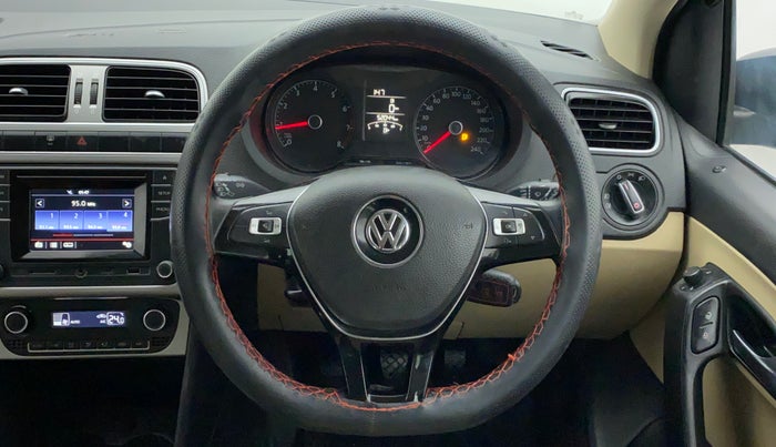 2016 Volkswagen Polo HIGHLINE1.2L, Petrol, Manual, 52,043 km, Steering Wheel Close Up