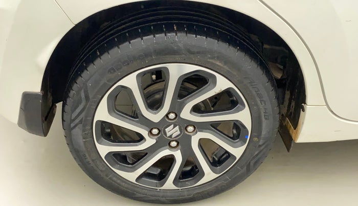 2022 Maruti Baleno ALPHA PETROL 1.2, CNG, Manual, 32,318 km, Right rear tyre - Minor scratches