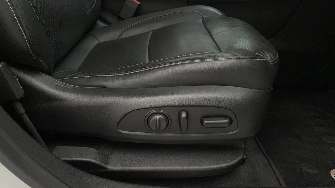 Drivers Side Adjustment Panel