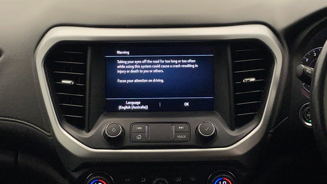 Infotainment System