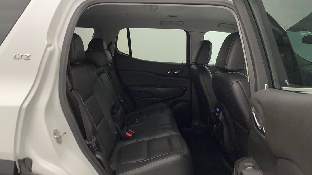 Right Side Rear Door Cabin View