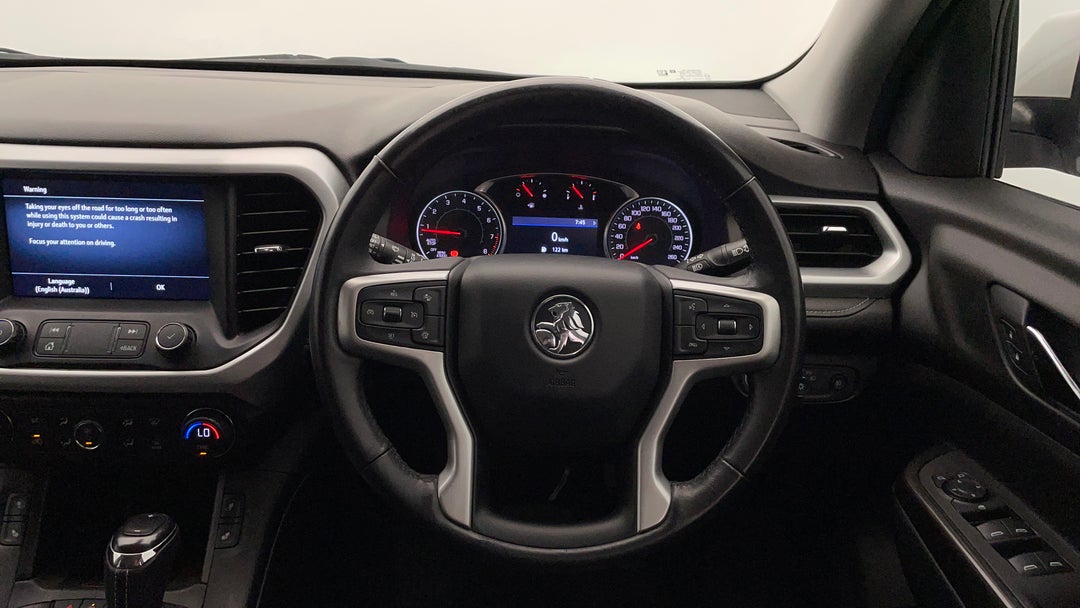 Steering Wheel Close-up