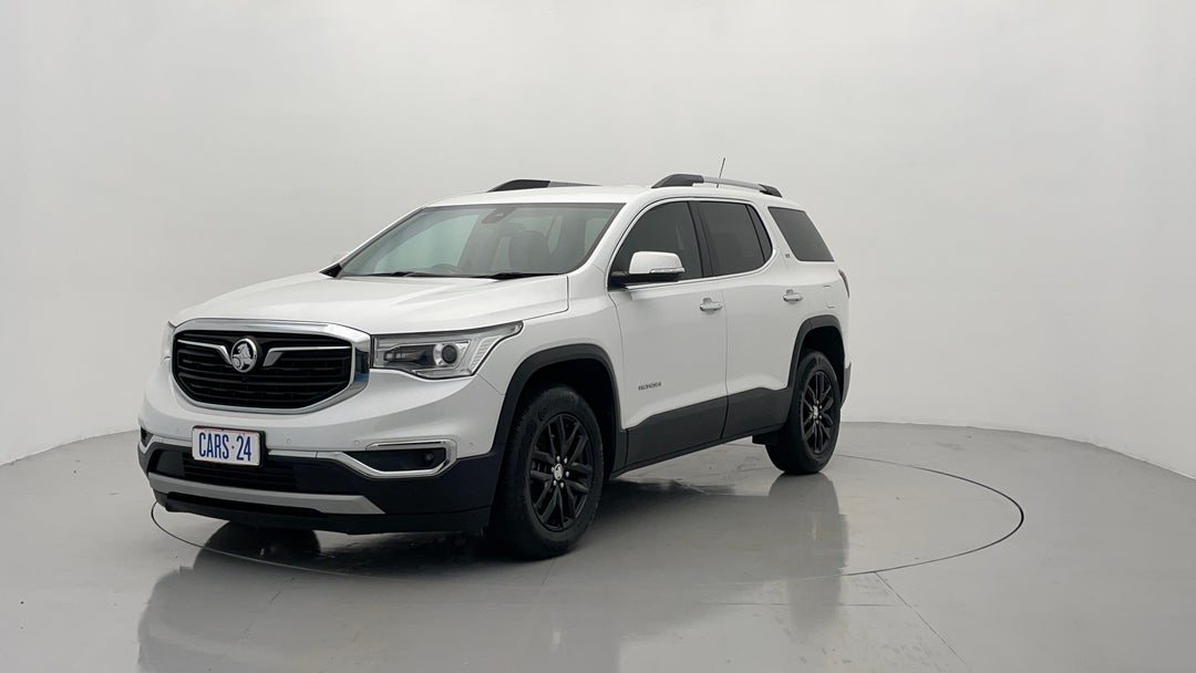 Left Front Diagonal (45- Degree) View