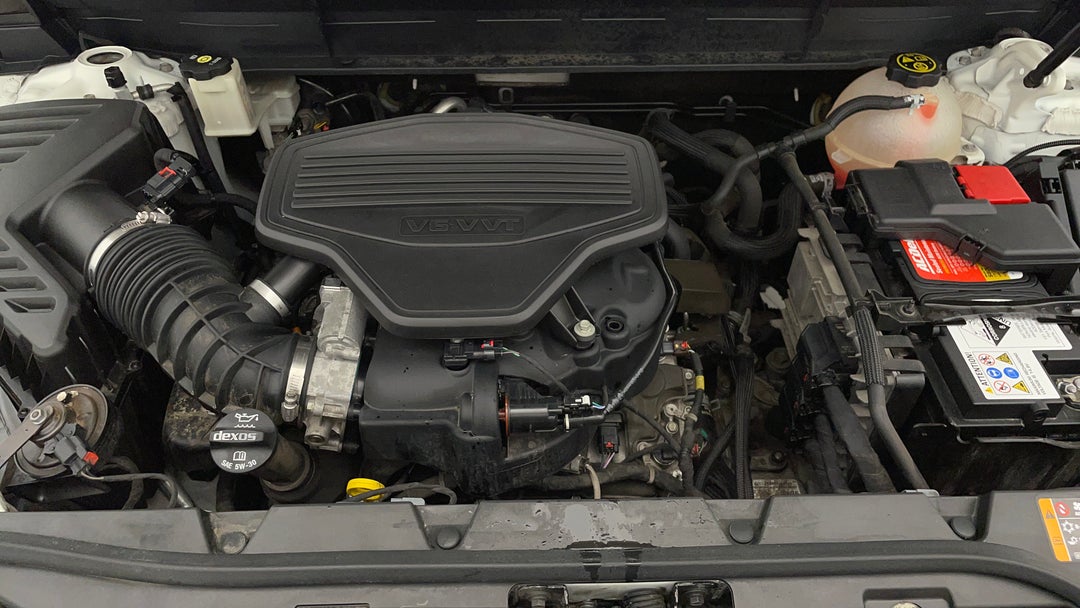 Open Bonnet (Engine)