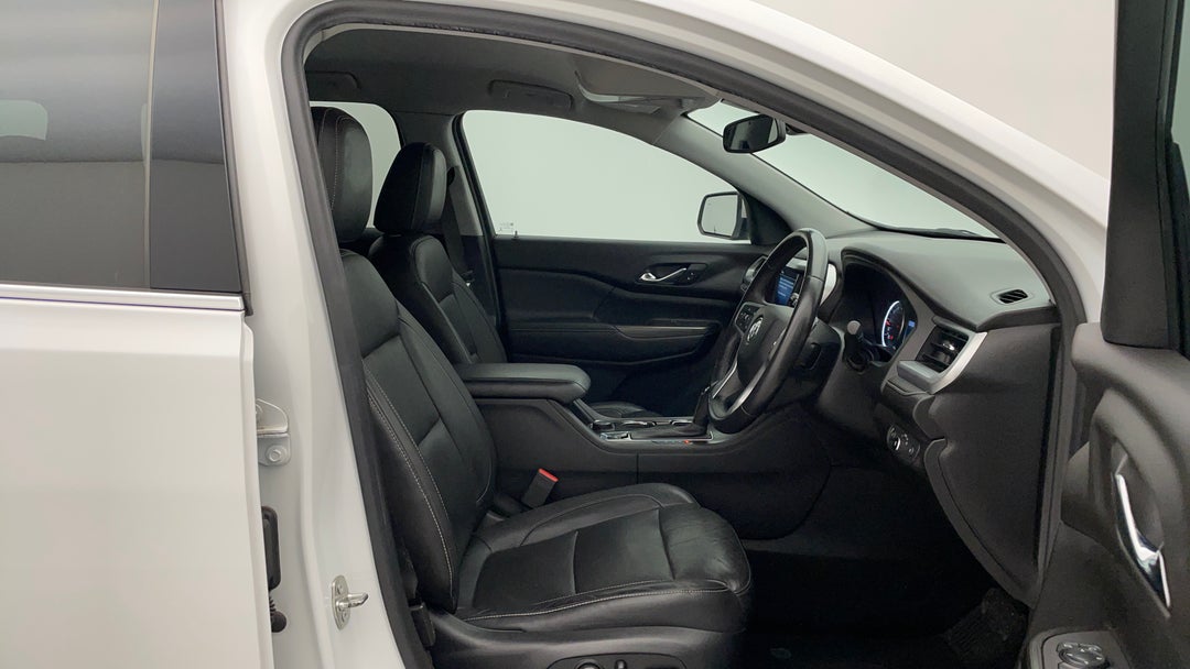 Right Side Front Door Cabin View