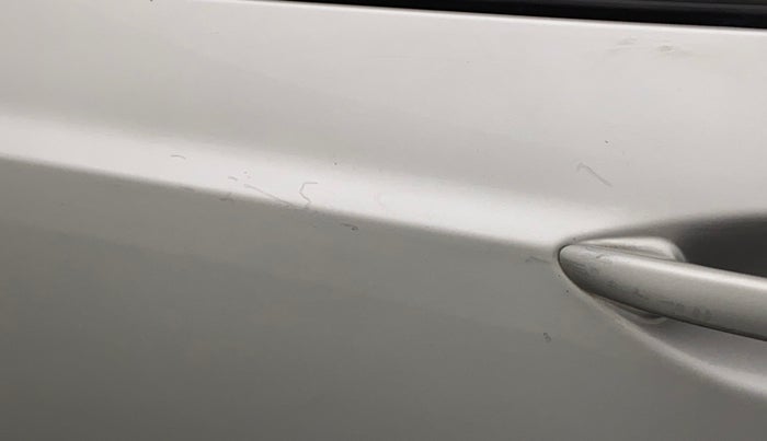 2017 Hyundai Xcent SX 1.2 CRDI, Diesel, Manual, 93,519 km, Rear left door - Minor scratches