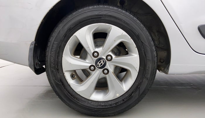 2017 Hyundai Xcent SX 1.2 CRDI, Diesel, Manual, 93,519 km, Right Rear Wheel
