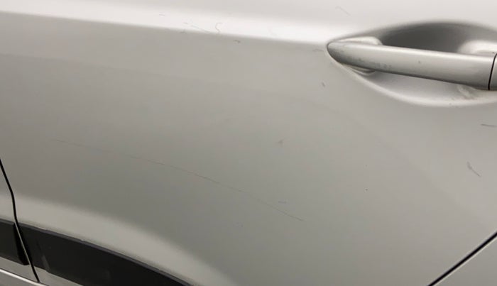 2017 Hyundai Xcent SX 1.2 CRDI, Diesel, Manual, 93,519 km, Rear left door - Slightly dented