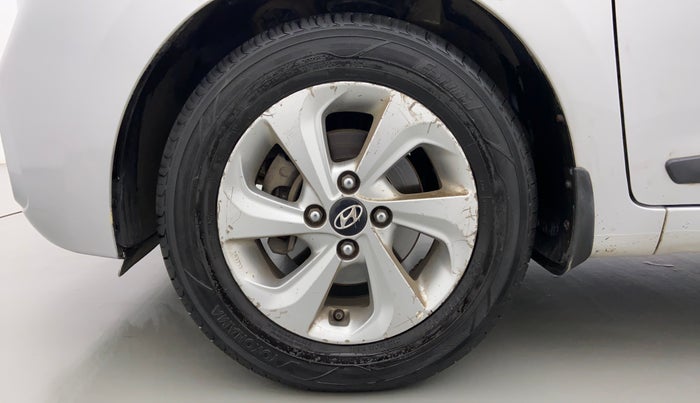 2017 Hyundai Xcent SX 1.2 CRDI, Diesel, Manual, 93,519 km, Left Front Wheel
