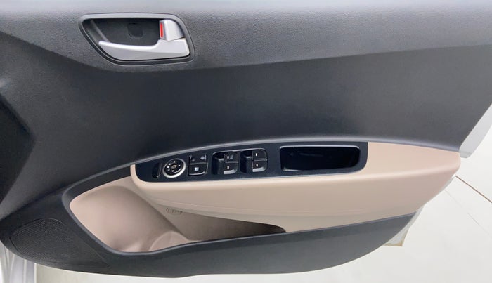2017 Hyundai Xcent SX 1.2 CRDI, Diesel, Manual, 93,519 km, Driver Side Door Panels Control