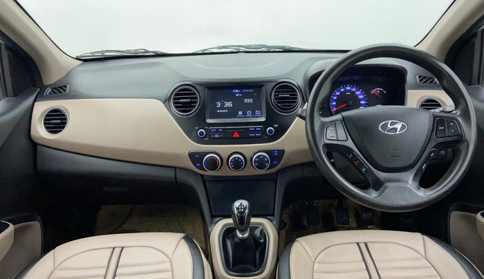 2017 Hyundai Xcent SX 1.2 CRDI, Diesel, Manual, 93,519 km, Dashboard