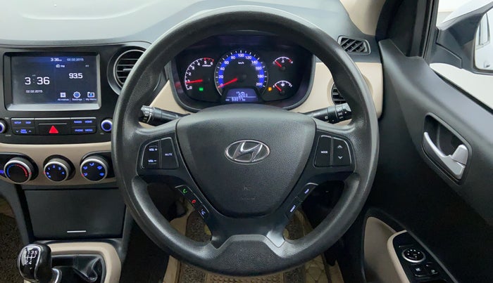 2017 Hyundai Xcent SX 1.2 CRDI, Diesel, Manual, 93,519 km, Steering Wheel Close Up