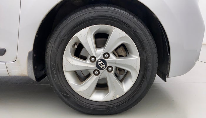2017 Hyundai Xcent SX 1.2 CRDI, Diesel, Manual, 93,519 km, Right Front Wheel