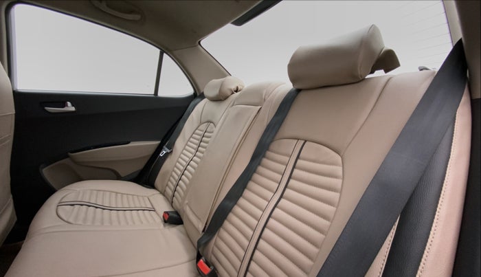 2017 Hyundai Xcent SX 1.2 CRDI, Diesel, Manual, 93,519 km, Right Side Rear Door Cabin