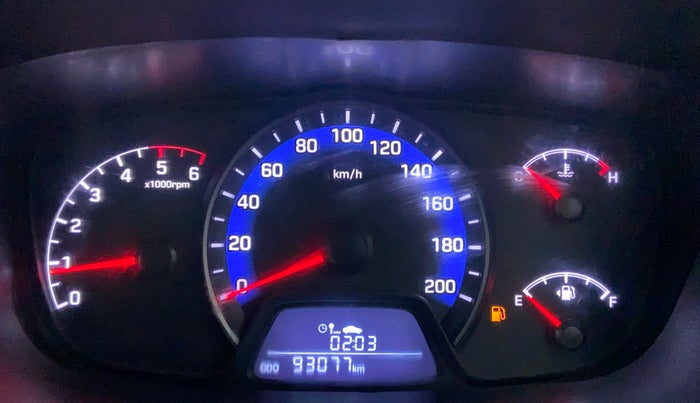 2017 Hyundai Xcent SX 1.2 CRDI, Diesel, Manual, 93,519 km, Odometer Image