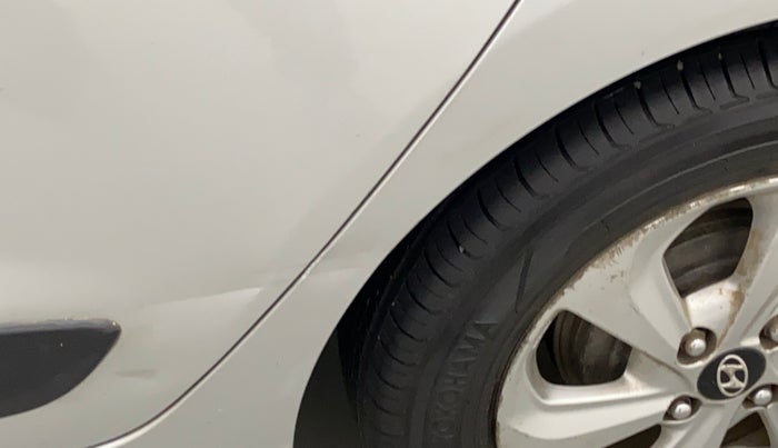 2017 Hyundai Xcent SX 1.2 CRDI, Diesel, Manual, 93,519 km, Left quarter panel - Slightly dented