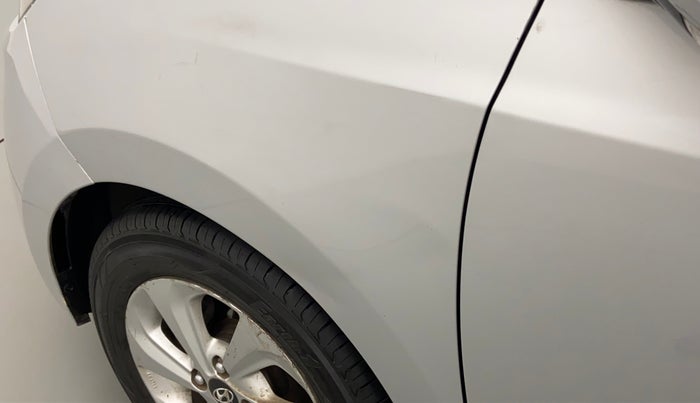 2017 Hyundai Xcent SX 1.2 CRDI, Diesel, Manual, 93,519 km, Left fender - Slightly dented