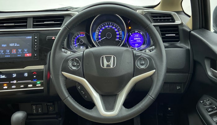 2020 Honda Jazz ZX CVT, Petrol, Automatic, 10,827 km, Steering Wheel Close Up