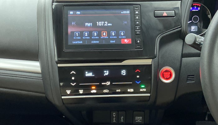 2020 Honda Jazz ZX CVT, Petrol, Automatic, 10,827 km, Air Conditioner
