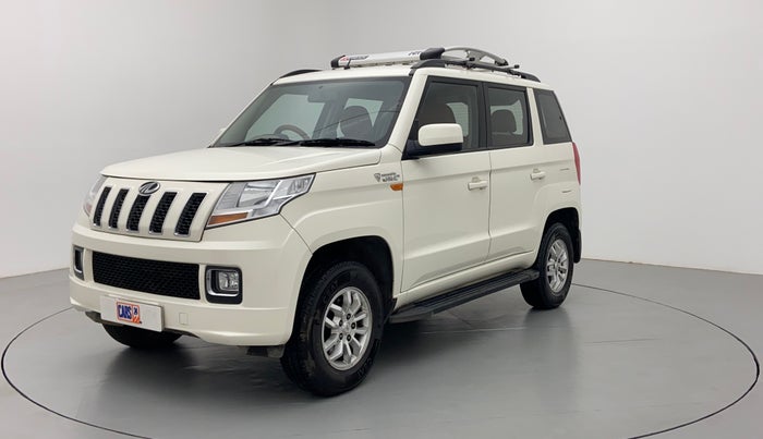 2015 Mahindra TUV300 T8 AT, Diesel, Automatic, 97,757 km, Left Front Diagonal (45- Degree) View