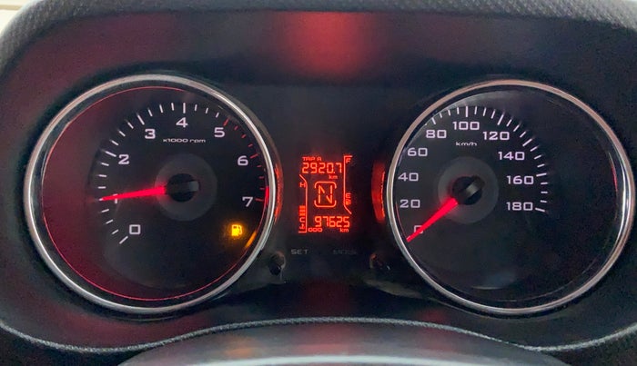 2015 Mahindra TUV300 T8 AT, Diesel, Automatic, 97,757 km, Odometer View