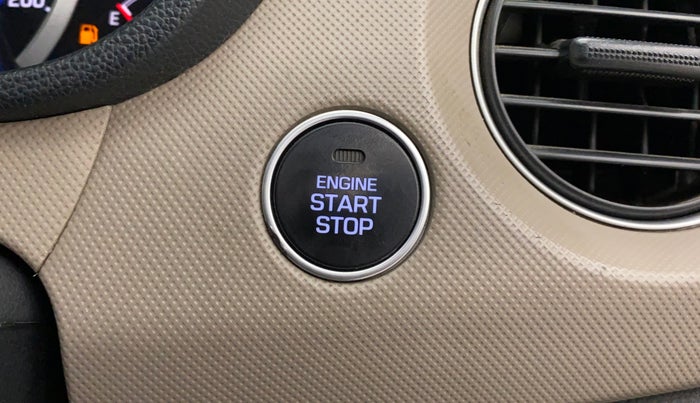 2016 Hyundai Grand i10 ASTA (O) AT 1.2 KAPPA VTVT, Petrol, Automatic, 1,02,243 km, Keyless Start/ Stop Button