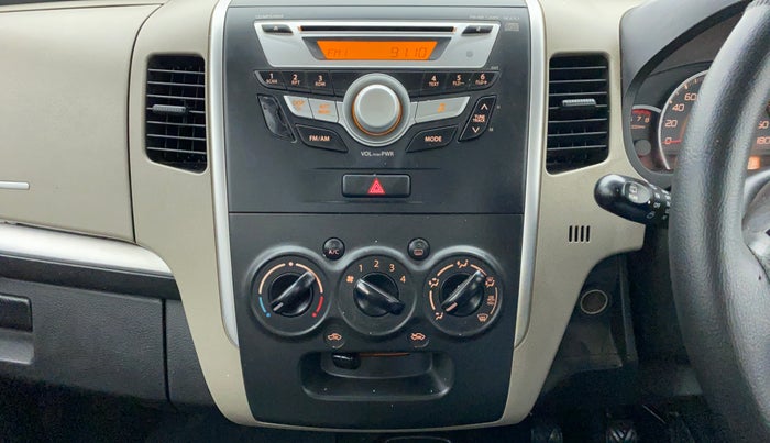 2014 Maruti Wagon R 1.0 VXI, Petrol, Manual, 76,342 km, Air Conditioner