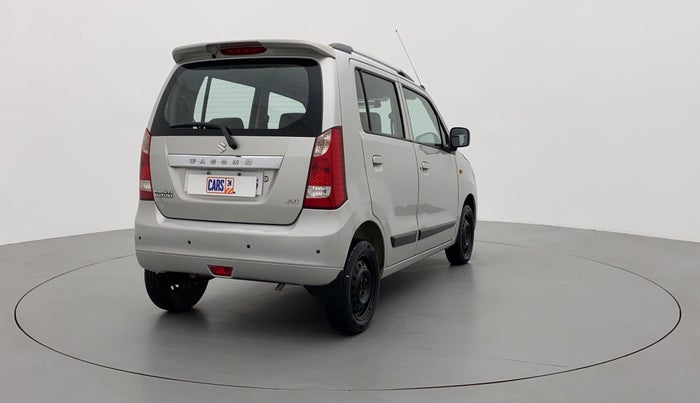 2014 Maruti Wagon R 1.0 VXI, Petrol, Manual, 76,342 km, Right Back Diagonal