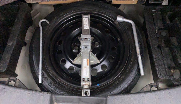 2014 Maruti Wagon R 1.0 VXI, Petrol, Manual, 76,342 km, Spare Tyre