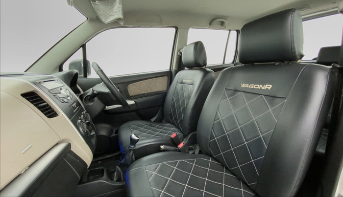 2014 Maruti Wagon R 1.0 VXI, Petrol, Manual, 76,342 km, Right Side Front Door Cabin