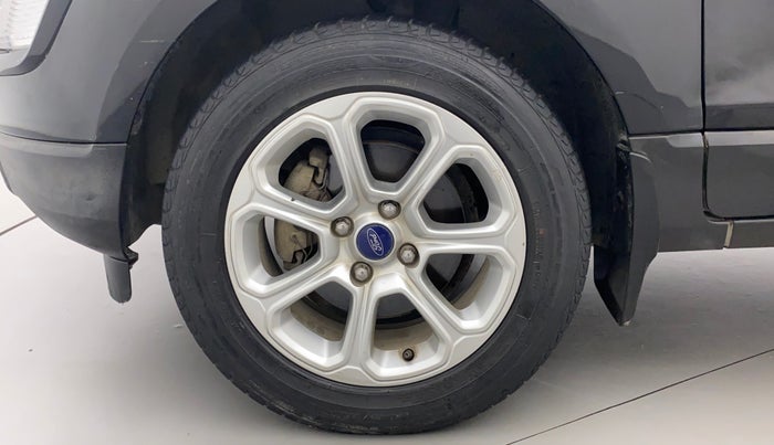 2018 Ford Ecosport TITANIUM + 1.5L PETROL AT, Petrol, Automatic, 58,392 km, Left Front Wheel