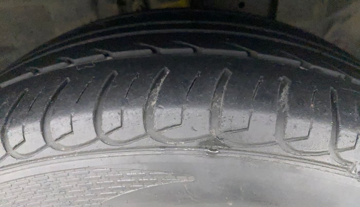 2018 Ford Ecosport TITANIUM + 1.5L PETROL AT, Petrol, Automatic, 58,392 km, Right Front Tyre Tread