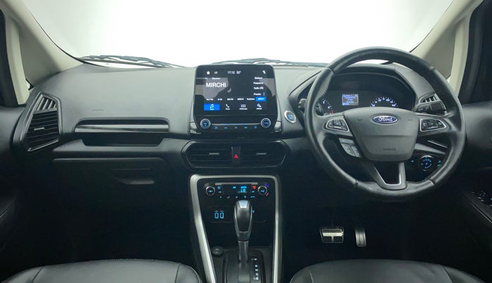 2018 Ford Ecosport TITANIUM + 1.5L PETROL AT, Petrol, Automatic, 58,392 km, Dashboard