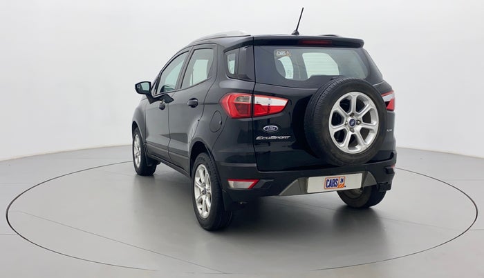 2018 Ford Ecosport TITANIUM + 1.5L PETROL AT, Petrol, Automatic, 58,392 km, Left Back Diagonal