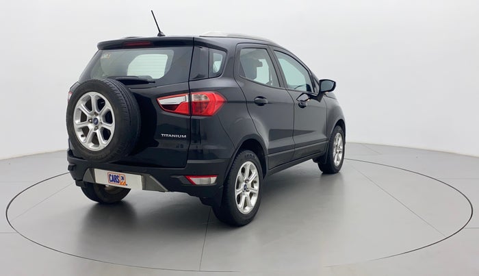 2018 Ford Ecosport TITANIUM + 1.5L PETROL AT, Petrol, Automatic, 58,392 km, Right Back Diagonal