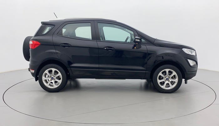 2018 Ford Ecosport TITANIUM + 1.5L PETROL AT, Petrol, Automatic, 58,392 km, Right Side View
